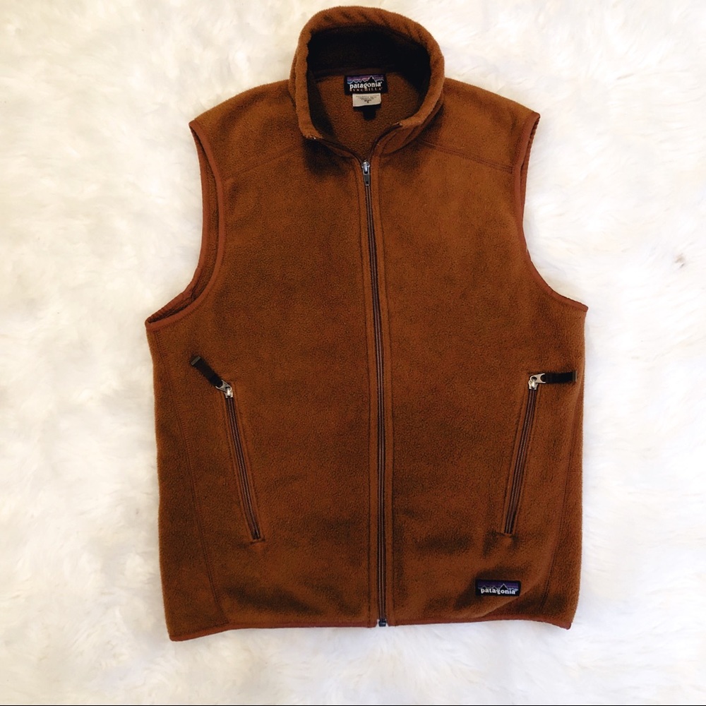 Patagonia Synchilla Fleece Vest Men’s size Small